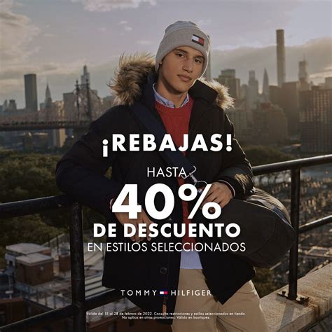 tommy hilfiger rebajas